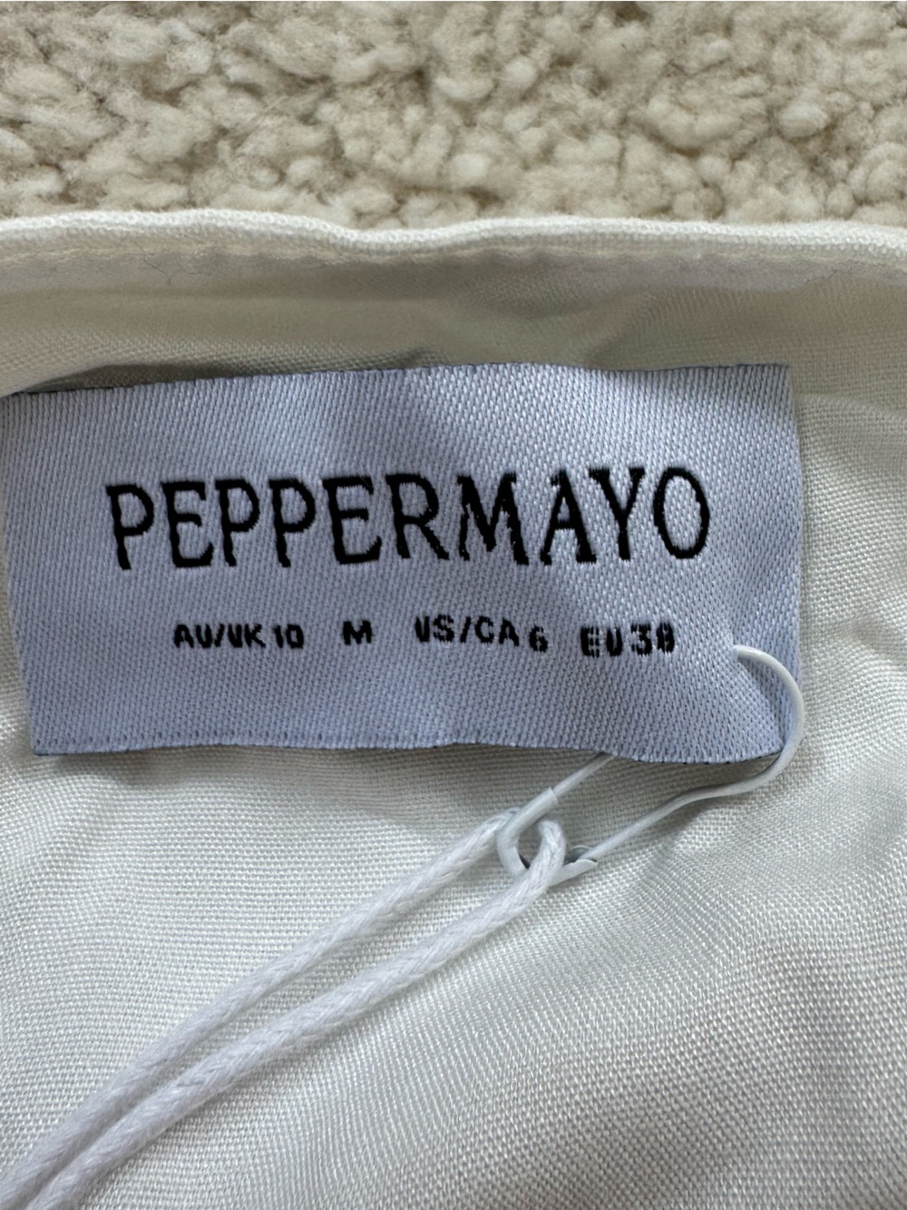 Peppermayo Mariella Linen Top - Picture 6 of 7